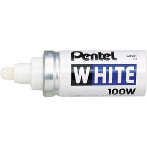 Pentel Paint Marker White schrijfpunt: 65 mm schrijfbreedte: 4 mm