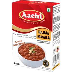 Aachi - Kruidenmix voor Kidney Bonen - Rajma Masala - 3x 200 g