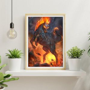 Diamond Painting Paard / Horse Diamond Painting set for adults and children ,30x40cm