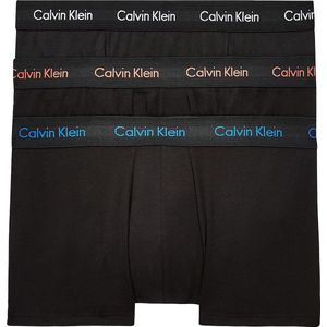 Calvin Klein Onderbroek - Mannen - Zwart - Blauw - Wit - Oranje - Let op: Valt klein