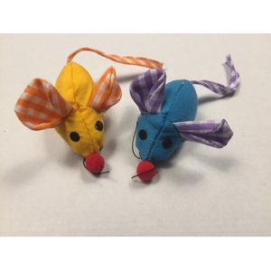 Speelmuis Geel en Blauw