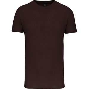 Kariban T-shirt BIO150IC ronde hals K3025IC - Chocolate