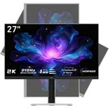 KTC H27T6 Flat Fast IPS QHD 2560 * 1440@200Hz Overdrive tot 210Hz