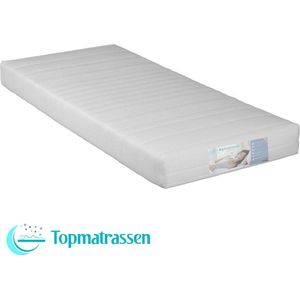 Topmatrassen - Polyether matras - 70x210 - 14 cm dik - Elke maat beschikbaar - Fabrieksprijs