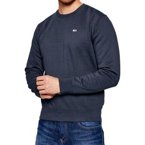 Tommy Jeans | Regular fleece crew neck | Blauw | S