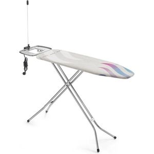 Strijkplank Total Reflect Plus M - 120 x 38 cm - Hoogteverstelling tot 96cm - Kabelhouder Strijkplank