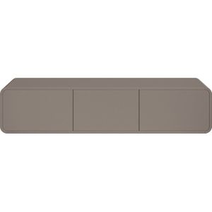 Selsey Oro TV-meubel - 3 laden, hangend - donker beige