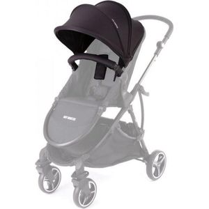 Kinderwagen Bekledingsset - Baby Monsters - Zwart