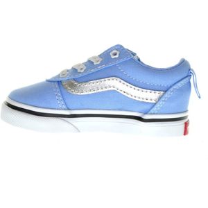 Vans Ward Slipon Metallic Blue maat 19