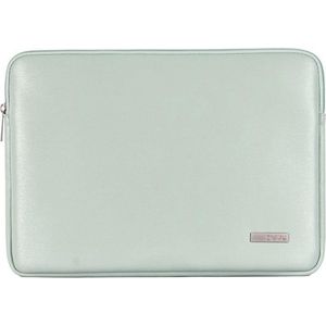 Laptophoes 13 Inch GV – Laptop Sleeve - Geschikt voor Macbook Air & Pro - Mintgroen