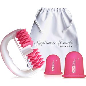 Beauty Set 1 - Massageroller en Zuignappen S + L voor Lichaamsverzorging
