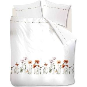 Marjolein Bastin - Poppies - Dekbedovertrek - Rood - Lits-Jumeaux - 240x200/220