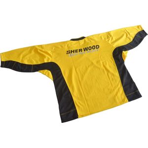 IJshockey oefen shirt XXL Sherwood geel