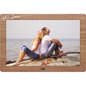 Mrs. Jones Digitale Fotolijst - 8 Inch - HD IPS - 32 GB - Afstandsbediening