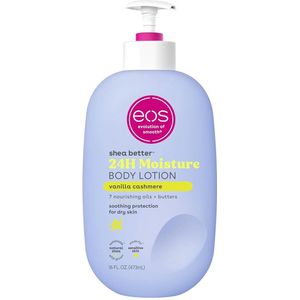 eos Shea Better Moisture Body Lotion - Vanilla Cashmere - 473ml