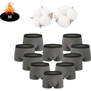 Livano Onderbroeken Heren - Boxershort - Ondergoed - Boxer - Underwear - Mannen - 10 Pack - Donkergrijs - S