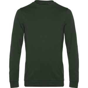 Sweater 'French Terry' B&C Collectie maat 3XL Forest Green