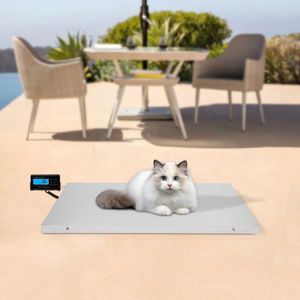 Digitale Dierenweegschaal – Huisdierenweegschaal – Dierenweger – Boerderijdierenweegschaal – Tot 300 Kg Draagvermogen – Roestvrij Stalen Plateau – Nauwkeurige Meting