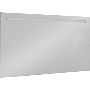 Saqu Functional Spiegel met LED verlichting en scheerspiegel 160x80 cm