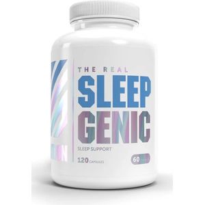 RS Nutrition Sleepogenic – Met Magnesium En Zinkmethionine – Sport Supplementen – 120 Capsules