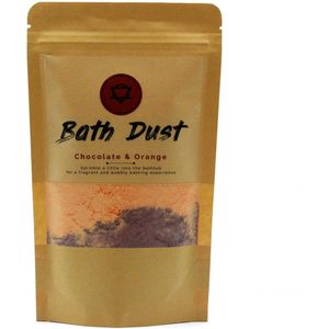 Badpoeder - Chocolate & Orange - 190 gram - Bruispoeder