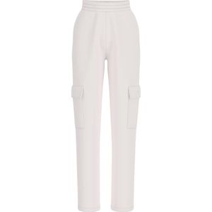 Guess - Cecilia Scuba Jogger Pants - Dames Broek - Wit