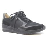 Finn Comfort - Mori - Sneaker - Zwart - Wijdte G