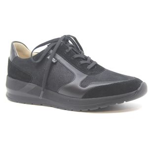 Finn Comfort - Mori - Sneaker - Zwart - Wijdte G