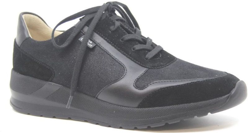 Finn Comfort - Mori - Sneaker - Zwart - Wijdte G