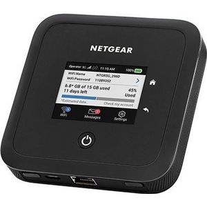 NETGEAR Nighthawk M5 MR5200 - MiFi Router - 1800 Mbps - WiFi 6