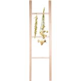 Esschert Design Houten Droogladder van Berkenhout
