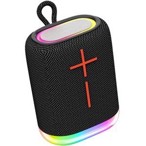 Draagbare Bluetooth 5.3 speaker met RGB-verlichting