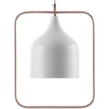 MAVONE - Hanglamp - Wit - Metaal