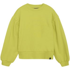 Indian Blue Jeans Winter sweater meisjes - geel - print