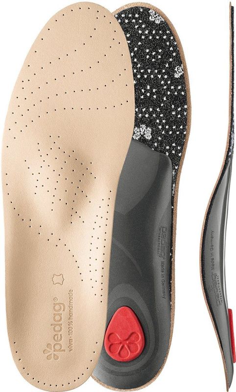 Pedag Unisex-Adult Viva 187 Comfort binnenzool 187 Naturel, 12 Mens UK