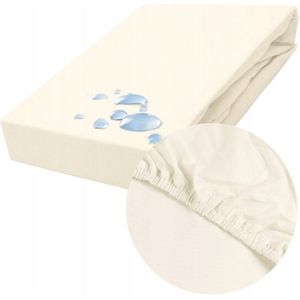 Bescherming hoeslaken 160x200 cm, antibacterieel, diverse kleuren