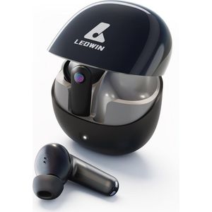 Draadloze Oortjes In Ear Bluetooth Koptelefoons met ANC & ENC Ruisonderdrukking voor Heldere Oproepen en 40 Uur Batterij
