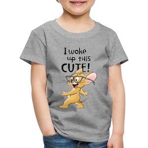 Tom En Jerry I Woke Up This Cute Premium T Shirt Kinderen