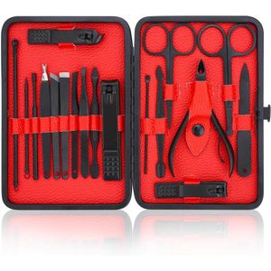 Professional Stainless Steel Manicure Set - Ingrown Toenail Clipper, Pedicure Kit, Nail Scissors