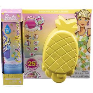 Barbie Color Reveal - Ultimate Reveal Wave 3 - Foam Ananas
