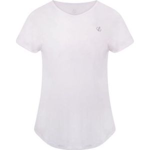 Dare 2B Agleam Vochtdoorvoerend T-Shirt Versierd Met Swarovski-Kristallen Voor Dames Wit