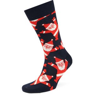 Happy Socks Sokken Santa - Grappige sokken - Halfhoge sokken