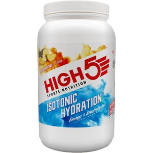 High5 - Isotonic Hydration - 1230 gram - Tropical - Isotone sportdrank - Isostar