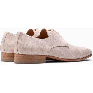 Paulo Bellini Carbonia Heren Veterschoenen Ecru