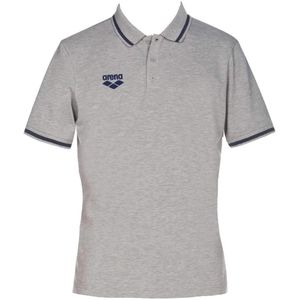 Arena Tl S/S Polo Grijs Unisex