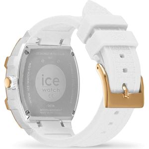 Ice Watch Ice Boliday - White Gold 023318 Horloge - Siliconen - Wit - Ø 41.5 mm