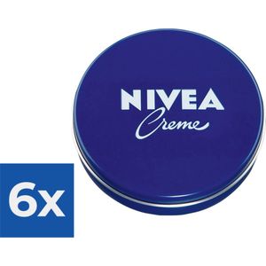 NIVEA Crème - 150 ml - Bodycrème - Voordeelverpakking 6 stuks