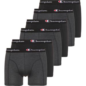 BOXERS Set van 6 Champion Boxershorts Herenondergoed Broek Boxerondergoed