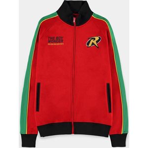 DC Comics Batman - Robin Boy Wonder Trainings jacket - S - Rood/Groen