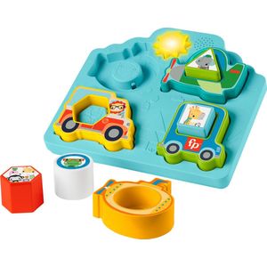 Fisher-Price Shapes & Sounds Vehicle Puzzle